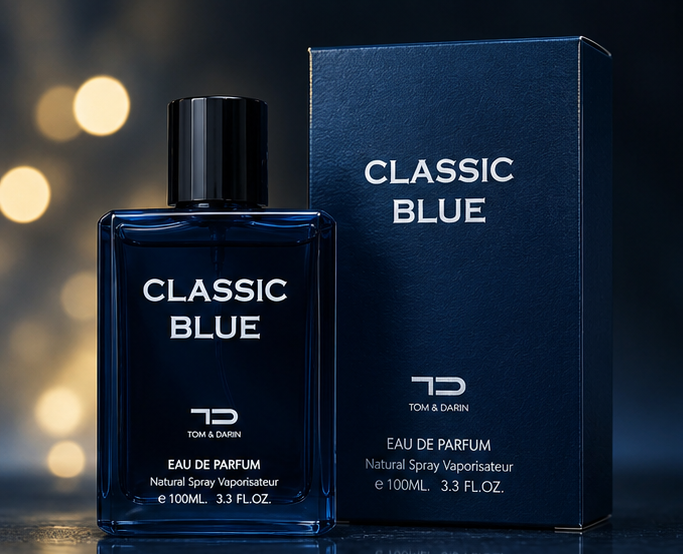 Classic Blue Men's Perfume – Long Lasting Eau De Parfum 100ml