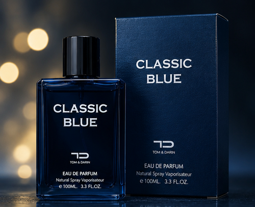 Classic Blue Men's Perfume – Long Lasting Eau De Parfum 100ml