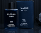 Classic Blue Men's Perfume – Long Lasting Eau De Parfum 100ml