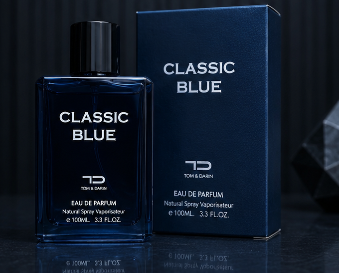 Classic Blue Men's Perfume – Long Lasting Eau De Parfum 100ml