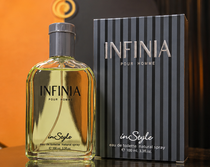 Infinia Pour Homme Eau De Toilette for Men – 100ml