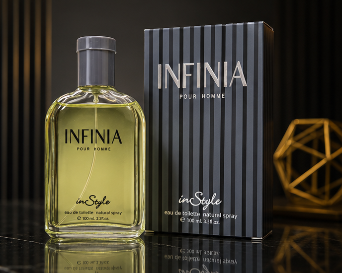 Infinia Pour Homme Eau De Toilette for Men – 100ml