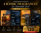 Premium Scents Bundle – 4 Perfumes at One Amazing Price