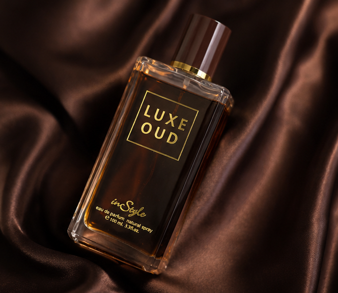 Luxe Oud Luxury Perfume – Rich Woody & Oriental Scent | 100ml