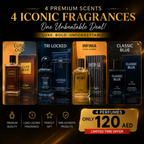 Premium Scents Bundle – 4 Perfumes at One Amazing Price