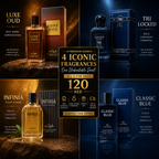 Premium Scents Bundle – 4 Perfumes at One Amazing Price