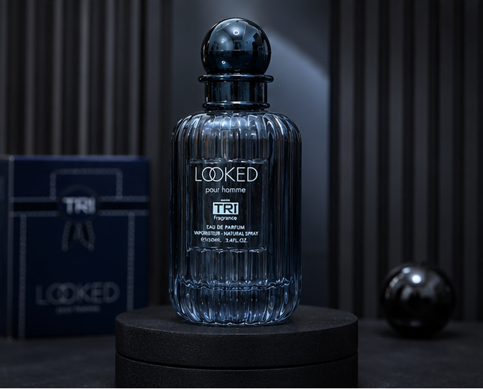 TRI LOOKED Pour Homme Perfume for Men – 100ml Eau De Parfum