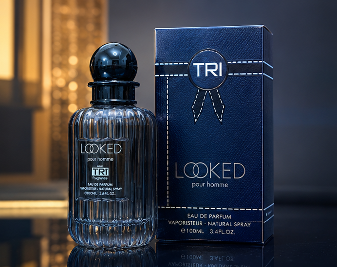 TRI LOOKED Pour Homme Perfume for Men – 100ml Eau De Parfum