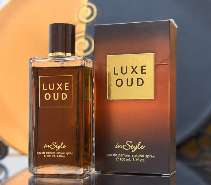 Luxe Oud Luxury Perfume – Rich Woody & Oriental Scent | 100ml