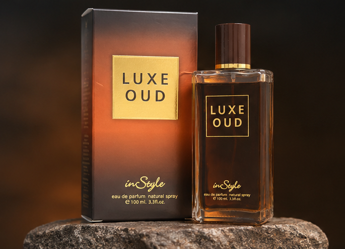 Luxe Oud Luxury Perfume – Rich Woody & Oriental Scent | 100ml