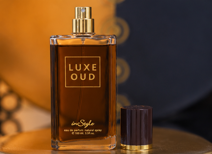 Luxe Oud Luxury Perfume – Rich Woody & Oriental Scent | 100ml